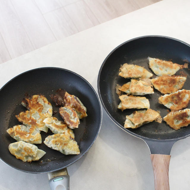 餃子レッスン♪手作りは美味しい！楽しいってわかってる！