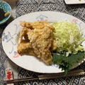 大分の郷土料理　鶏肉の天ぷら　とり天