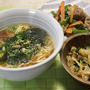 マルちゃん正麺と時短ごはん♡豚肉とピーマンの蒸し焼き