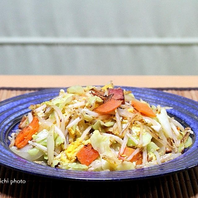 されど シャキッと野菜炒め メシ通さん今回は サク飯 By かめきちパパさん レシピブログ 料理ブログのレシピ満載