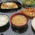 麻婆豆腐＆里芋とトマトのグラタンの夕食
