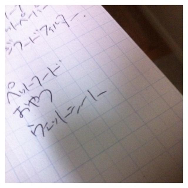 今日は（≧∇≦）