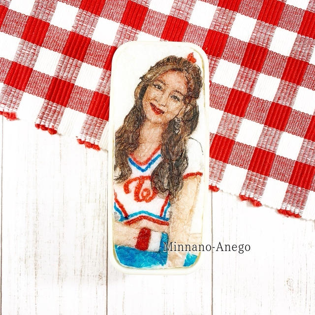 TWICE ジヒョ  巻くだけクレープ