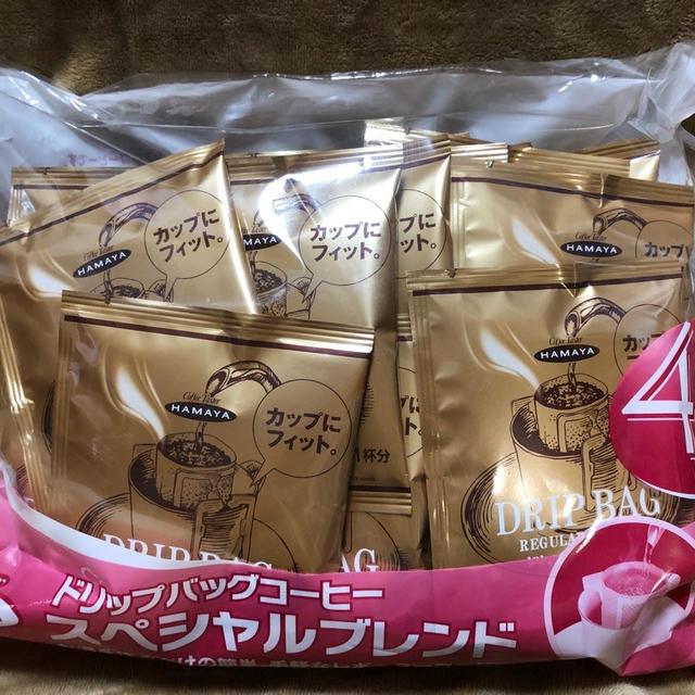 コストコ　HAMAYAドリップパックとライオンドリップコーヒー　ジェイコブスクリークのワイン