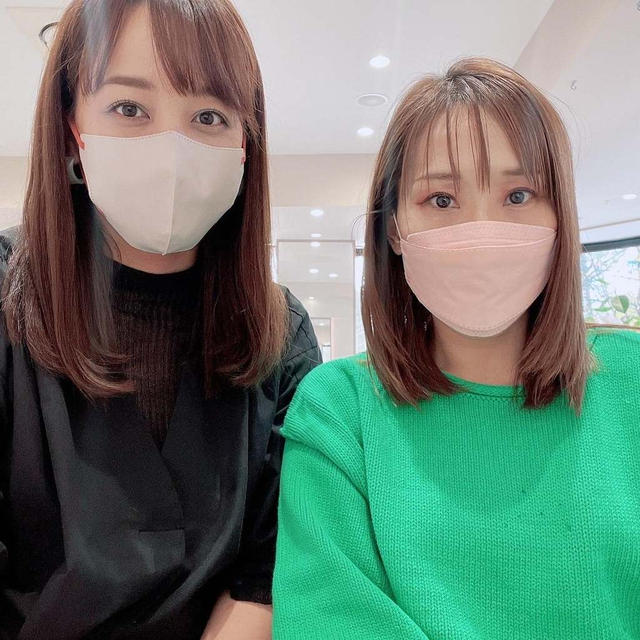 美容院に行ってきました〜！！