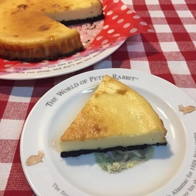 友達とランチ★＆ニューヨークチーズケーキ