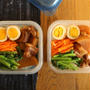 豚角煮弁当
