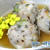 料理日記 103 / 大葉と里芋の蒸し団子