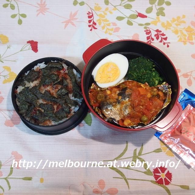 OBENTO　は　充実海苔おかか弁