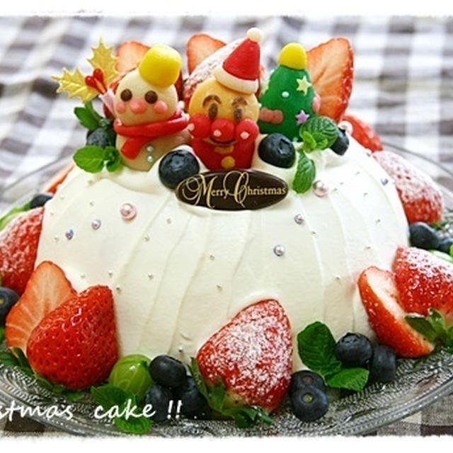 2012年クリスマスケーキ♪