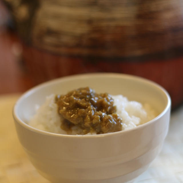 ご飯がすすむ「ふき味噌」