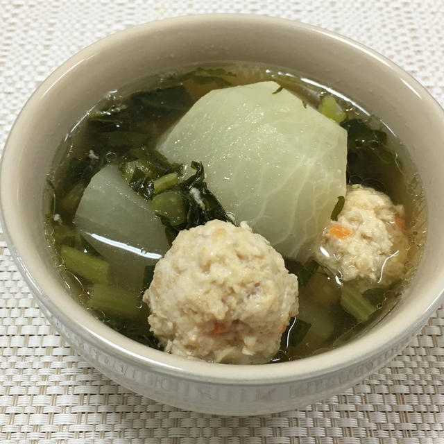 【ヤマキだし部】鶏団子と大根の煮物