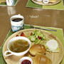 美味しかった♪ﾌﾟﾙｰﾝｼﾞｬﾑの朝ごはん-377kcal-と運動会弁当とデビルｗ