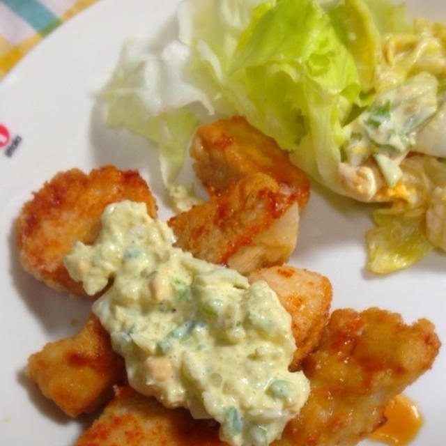 鶏ムネ肉で☆揚げないチキン南蛮