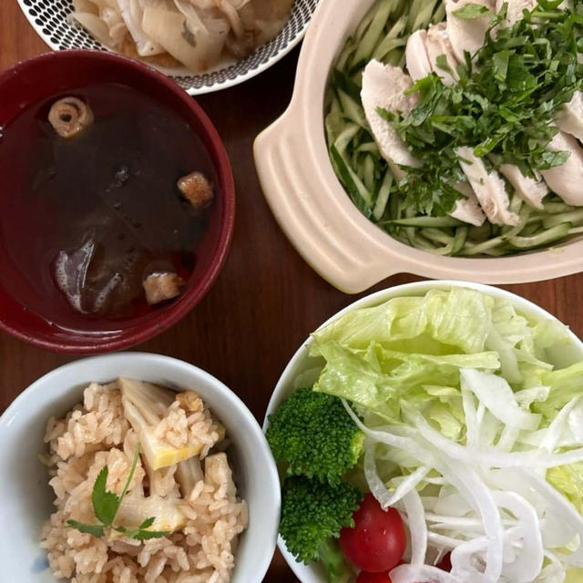 しあわせは食べて寝て待てを観て作ったご飯