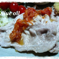 豚肉のグレープフルーツブランデー漬け