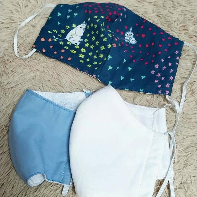 マスク作ったわ