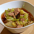 ツナと白菜のめんつゆ煮 by アサヒさん