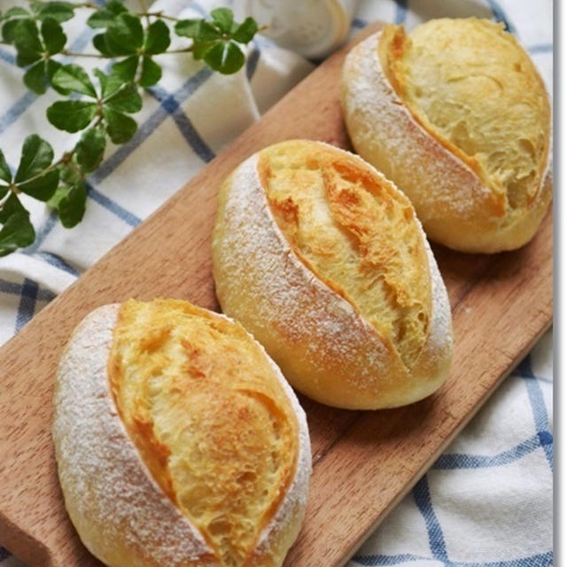 やっぱり旨い！酒種で作るシンプルクッペ♪