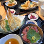 お手軽な揚げたて天ぷら、松月