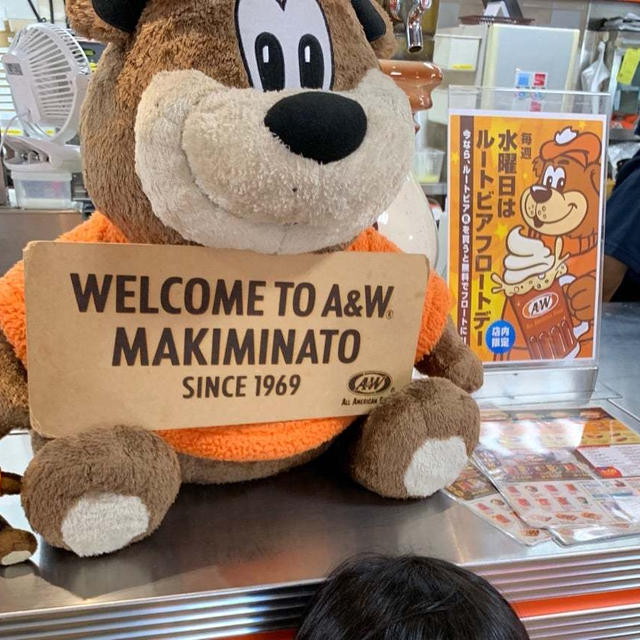 【2023沖縄】A＆Wで噂のルートビアを初体験
