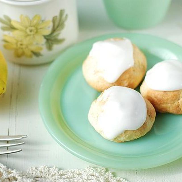 ホットケーキミックスで作る♡甘酸っぱ～い♡レモンシトロンスコーン