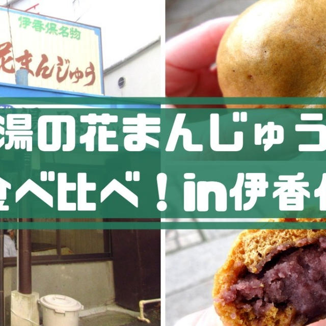 温泉まんじゅう発祥地！伊香保温泉の湯の花饅頭ランキング！