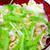 豚肉と水菜の卵丼　わさび風味