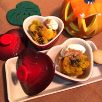 ハロウィンスイーツ❣️シナモンを使って