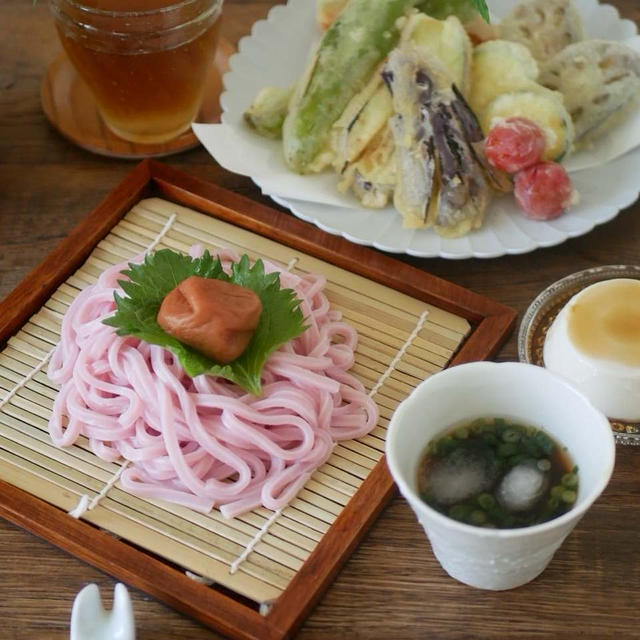 暑い日に食べたいメニュー