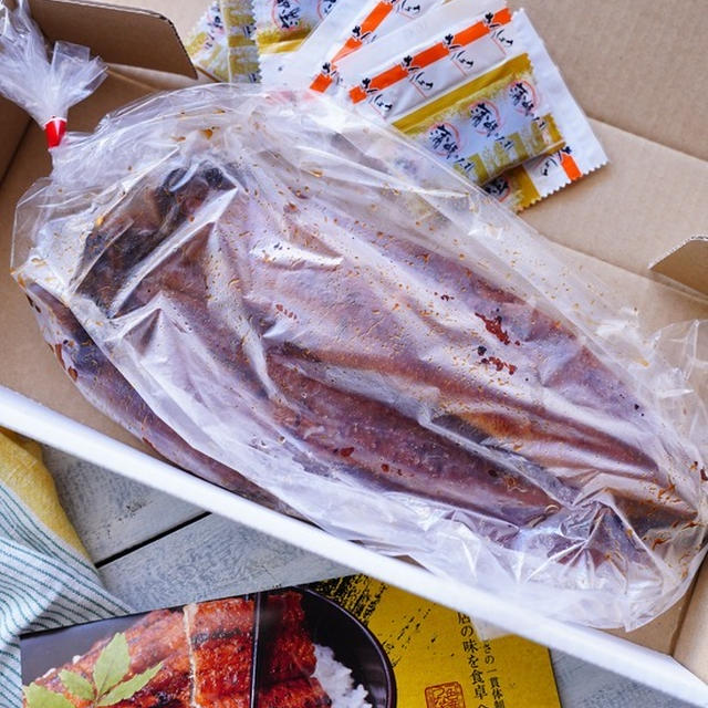届いた訳あり商品で！早めに「夏の土用の丑の日」の準備＆半額クーポンでラストポチ。
