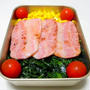 3色炒め弁当