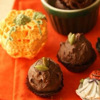 Happy Halloween♪～ パンプキントリュフチョコ