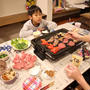 晩ご飯は、焼き肉です～！！