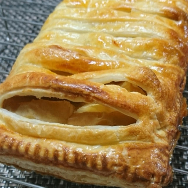 アップルパイとか・・・手間の中、ちょっと手抜きな美味しさ
