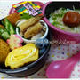 夏のお弁当に　あじのほぐし身茶漬け弁当