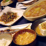 茶色い食卓（笑）　でも、うまい！