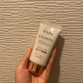 ダルバ トーンアップサンクリーム　SPF50＋＋＋＋