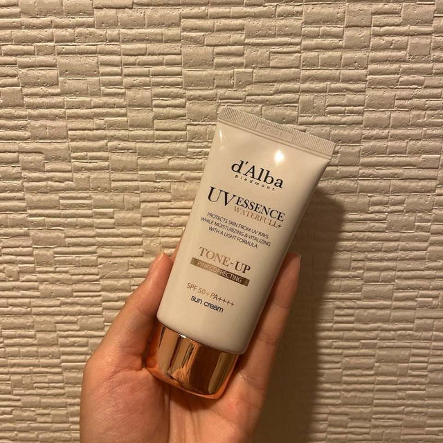 ダルバ トーンアップサンクリーム　SPF50＋＋＋＋