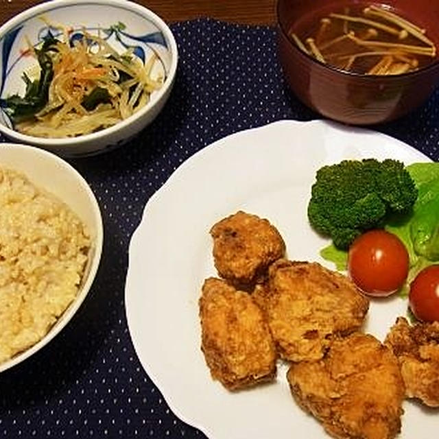 カリッとお店の味の唐揚げ＆重曹で激うま料理