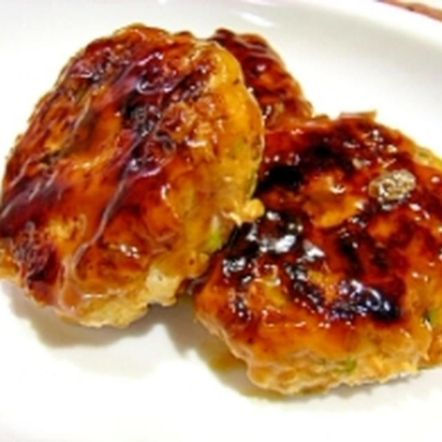 白菜たっぷり和風バーグ
