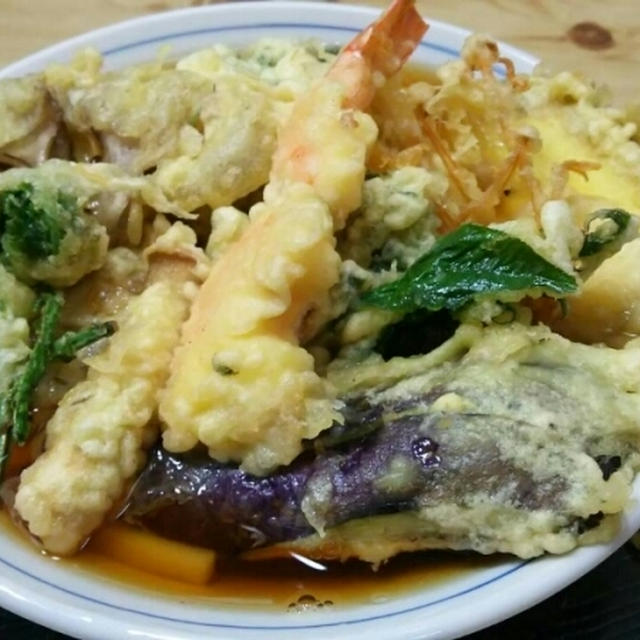 山菜てんこもり♪♪春の味覚♪♪