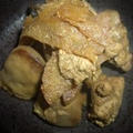 鶏レバーの生姜煮