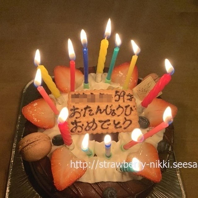誕生日は両親に感謝をする日