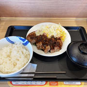 極厚200gトンテキ定食リターンズ 〜松屋〜