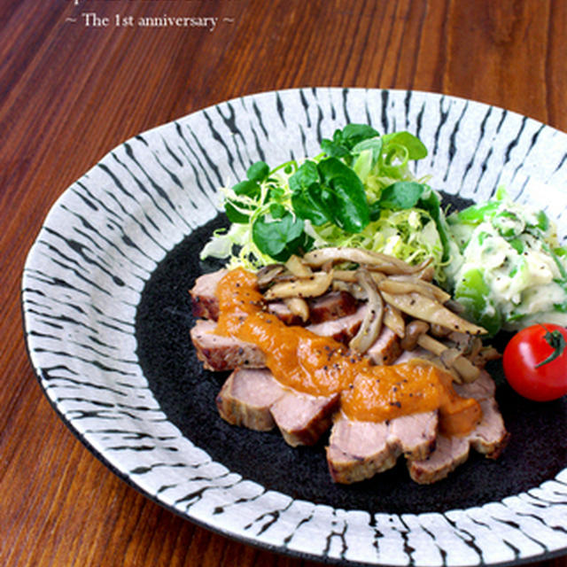 銀座　朔月さん　スペシャルコラボランチ1周年記念スペシャル☆