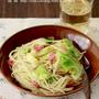 桜とキャベツの*春*パスタ