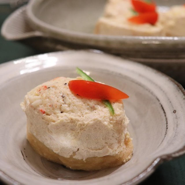 ★揚げさん蒸し＆ミニ白味噌おでん