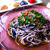 納豆ひじきのぶっかけ蕎麦♪