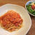 トマトクリームソースのパスタとコーンの天ぷら事件